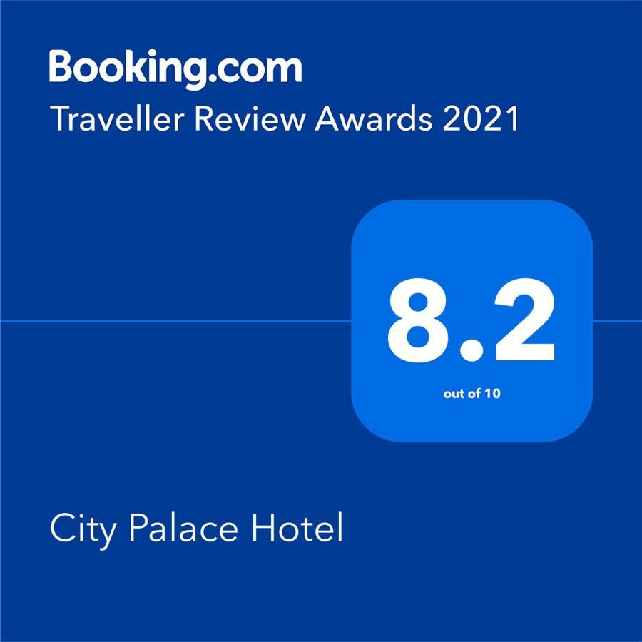 City Palace Hotel Kairo Exterior foto